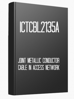 ICTCBL2135A Joint metallic conductor cable in access network