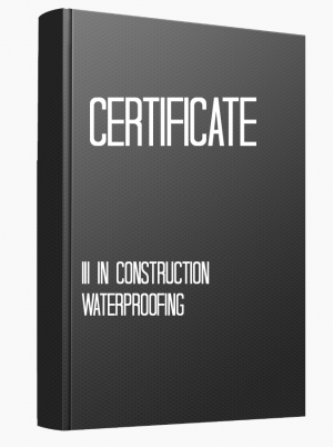 CPC31411 Cert III in Construction Waterproofing