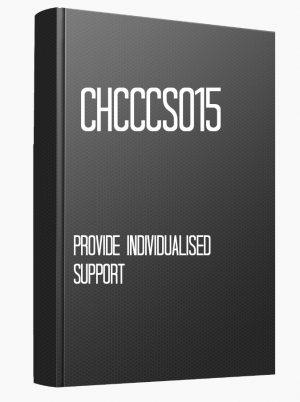 CHCCCS015 Provide individualised support