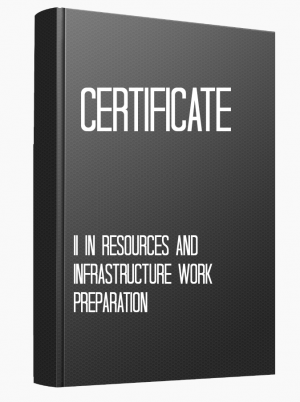 RII20113 Cert II Resources and Infrastructure Work Prep