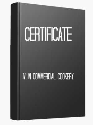 SIT40516 Cert IV in Commercial Cookery