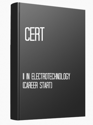 UEE22011 Cert II in Electrotechnology (Career Start)