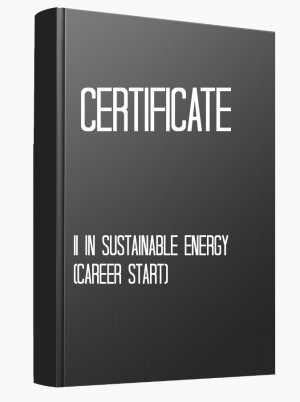 UEE22111 Cert II in Sustainable Energy (Career Start)