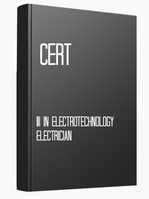UEE30811 Cert III in Electrotechnology Electrician