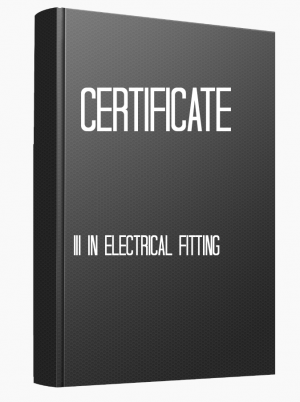 UEE33011 Cert III in Electrical Fitting