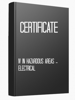 UEE42611 Cert IV in Hazardous areas - Electrical
