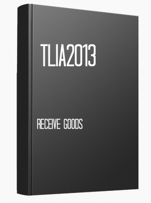 TLIA2013 Receive Goods