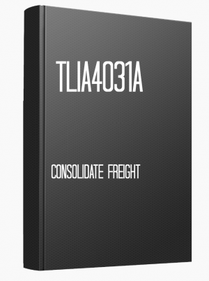 TLIA4031A Consolidate freight