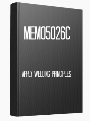 MEM05026C Apply welding principles